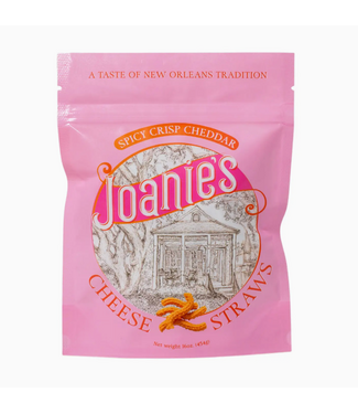 Joanie's Cheese Straws Spicy Crisp Cheddar Cheese Straws 4oz