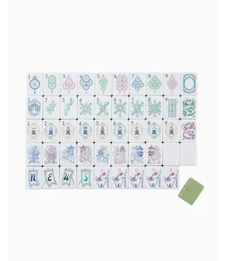 Willow Willow Mahjong Tiles