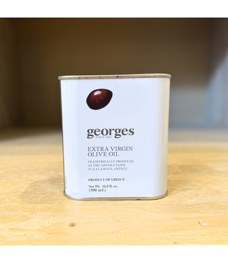 Greek Olive and Oil Company Georges Extra Virgin Olive Oil, 500 ml