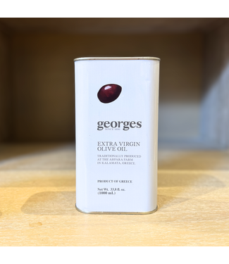 Greek Olive and Oil Company Georges Extra Virgin Olive Oil, 1000 ml