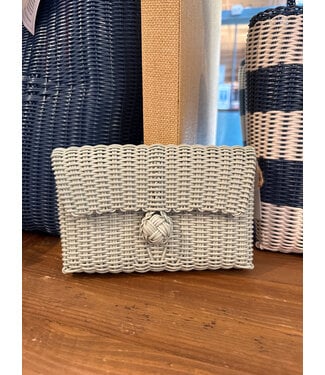 The Lilley Line Clutch | Solid Sea Glass
