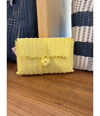 The Lilley Line Clutch |Solid Yellow