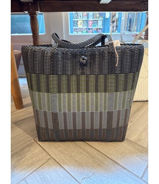 The Lilley Line Heavy Load | Brown/Green Stripe