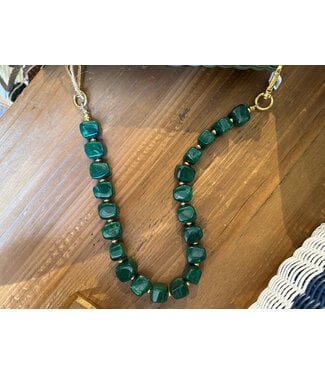 The Lilley Line Pochette Strap | Green