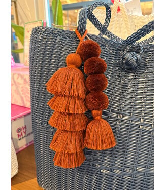 The Lilley Line Pom Pom | Chesnut