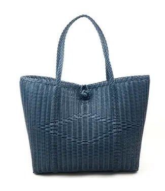 The Lilley Line Medium | Solid Fog Blue
