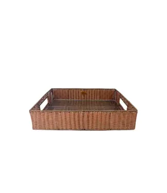 The Lilley Line Woven Tray | Maggie's Picnic