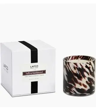 Lafco LAFCO Saffron Sandalwood Signature Candle 15.5oz
