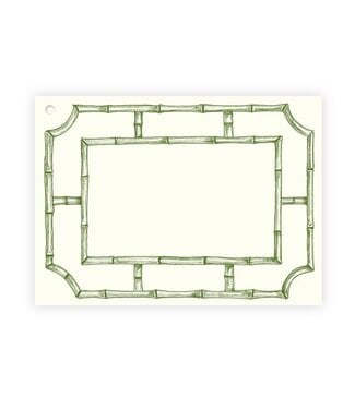 Alexa Pulitzer Bamboo Lattice Gift Tags (10 pack)
