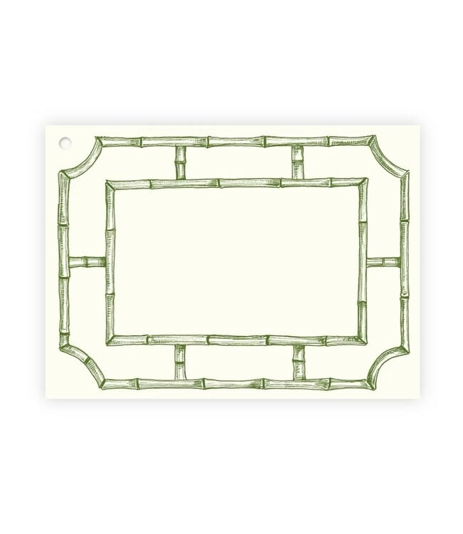 Bamboo Lattice Gift Tags (10 pack)