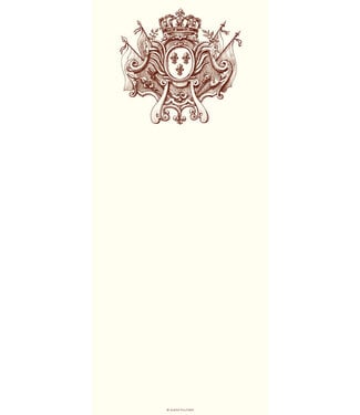 Alexa Pulitzer Coat of Arms Long Pad