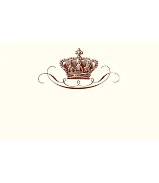 Alexa Pulitzer Crown Scroll Place Cards