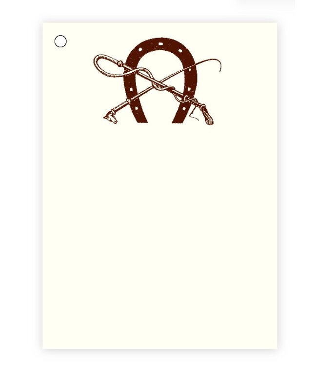 Equestrian Gift Tags