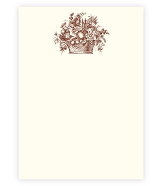 Alexa Pulitzer Floral Basket A6 Notes (10 pack)