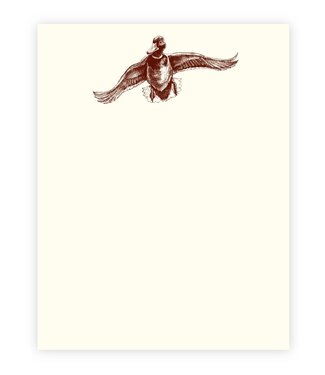 Alexa Pulitzer Flying Mallard A2 Notes (10 Pack)
