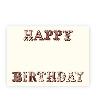 Alexa Pulitzer Happy Birthday A6 Greeting Card