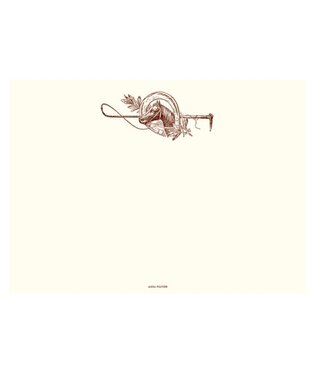 Alexa Pulitzer Horse Shoe A6 Notes