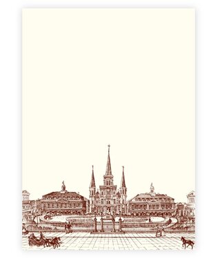 Alexa Pulitzer Jackson Square A6 Notes (10 pack)