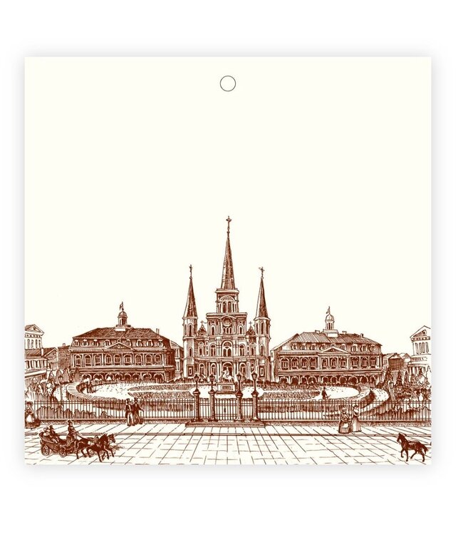 Jackson Square Gift Tags