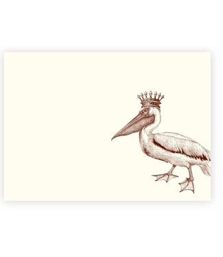 Alexa Pulitzer King Pelican A6 Notes (10 pack)