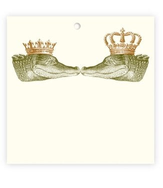 Alexa Pulitzer Kissing Gators Gift Tags (10 pack)