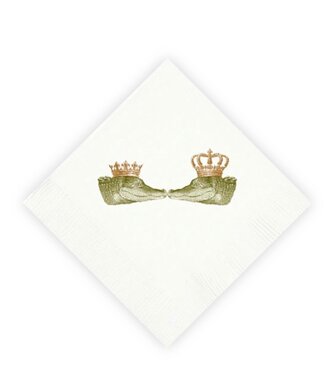 Alexa Pulitzer Kissing Gators Napkins (20 pack)