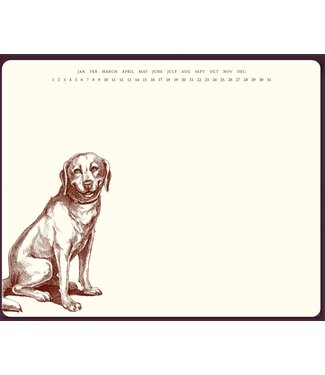 Alexa Pulitzer Labrador Mousepad Notepad