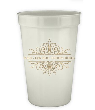 Alexa Pulitzer Laissez 16oz Pearlized Cups (12 pack)