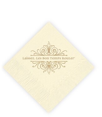 Alexa Pulitzer Laissez Les Bon Temps Rouler Beverage Napkins (20 pack)