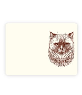 Alexa Pulitzer Madam Kitty A6 Notes (10 Pack)