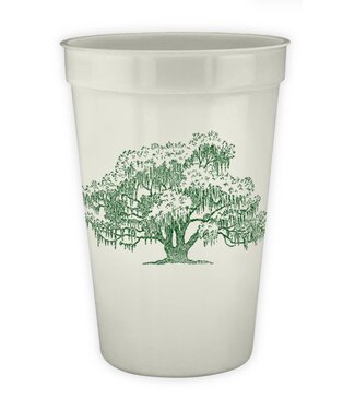 Alexa Pulitzer Oak 16oz Pearlized Cups (12 pack)