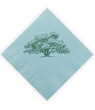 Alexa Pulitzer Oak Cocktail Napkins (20 pack)