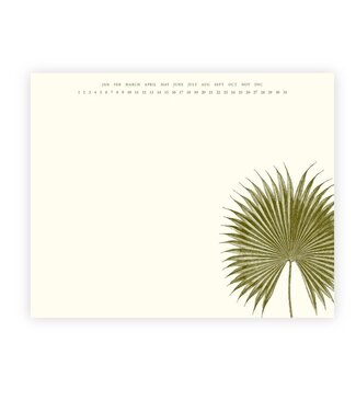 Alexa Pulitzer Palm Mousepad Notepad