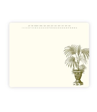 Alexa Pulitzer Palm Urn Mousepad Notepad