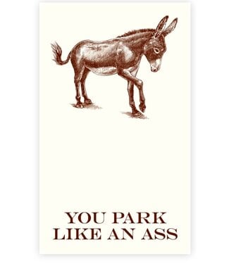 Alexa Pulitzer Parking Card (20 Pack)