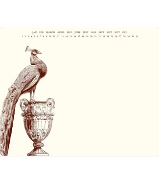 Alexa Pulitzer Peacock Mousepad Notepad (50 sheets)