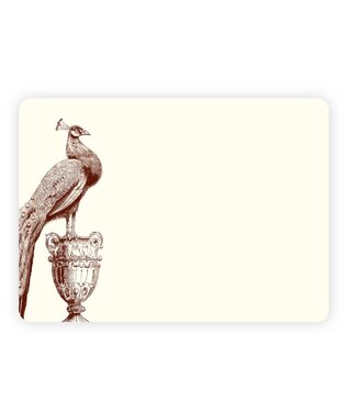 Alexa Pulitzer Peacock A6 Notes (10 pack)