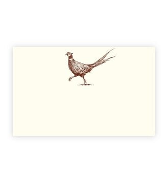 Alexa Pulitzer Pheasant Place Card (10 pack)