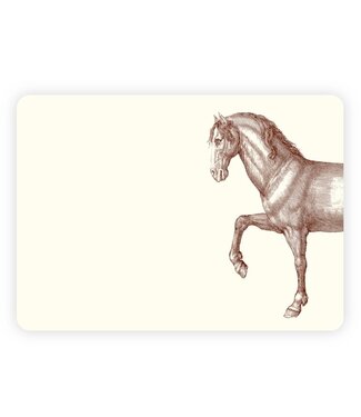 Alexa Pulitzer Prancing Horse A6 Notes (10 pack)