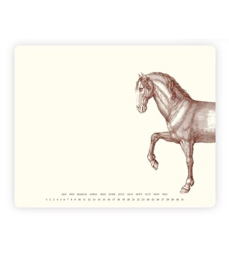 Alexa Pulitzer Prancing Horse Mousepad Notepad (50 sheets)
