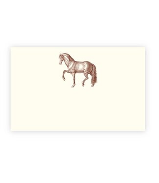 Alexa Pulitzer Prancing Horse Place Card (10 pack)