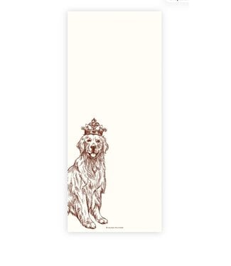 Alexa Pulitzer Royal Golden Retriever Long Pad