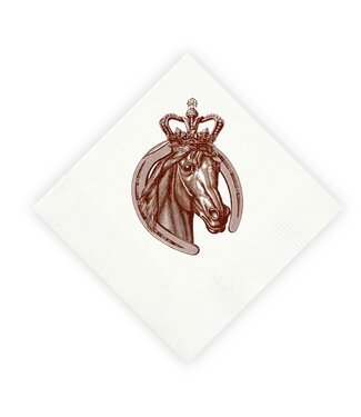 Alexa Pulitzer Royal Horse Cocktail Napkins (20 Pack)
