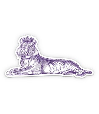 Alexa Pulitzer Royal Tiger Decal