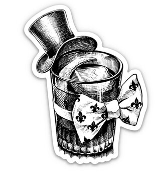 Alexa Pulitzer Sazerac Decal