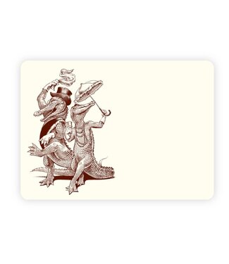 Alexa Pulitzer Second Line Gators A6 Notes (10 Pack)