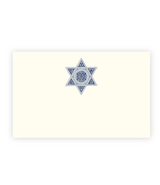 Alexa Pulitzer Star of David Place Card (10 pack)