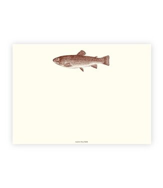 Alexa Pulitzer Trout A6 Notes (10 pack)
