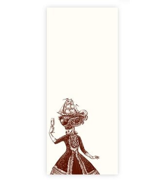Alexa Pulitzer Venetian Masked Lady Long Pad