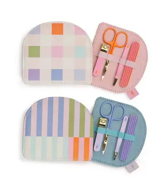 Kikkerland Inkerie Travel Manicure Set